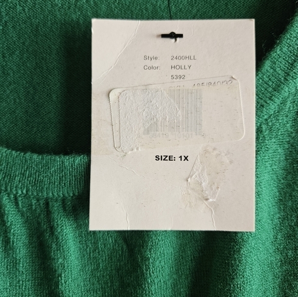 LUXE 360 SWEATER TOP - Picture 4 of 5